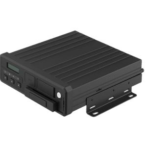 DVR Móvil para Flotas Vigilant Fleet V3 / 8 Canales AHD+IPC / H.265 / 4G+GPS+WiFi / Almacenamiento SSD+SD / Certificaciones E-MARK+CE+FCC+EN50155