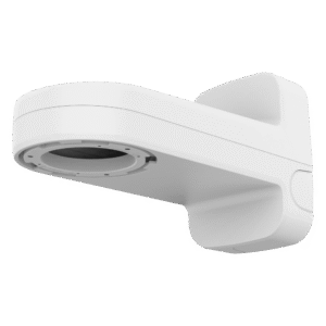 Adaptador de pared o poste compatible con camaras tipo Domo y PTZ Hanwha