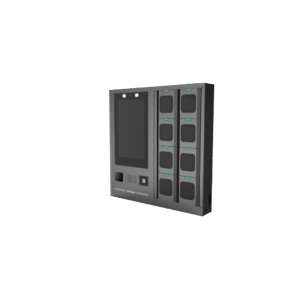 Estación de Descarga para Cámaras Portátiles HIKVISION  / Incluye 1 HDD de 2 TB
