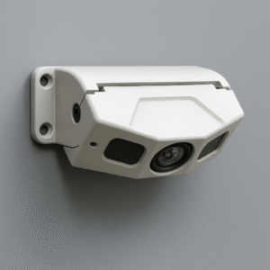 Cámara AHD para Punto Ciego Vehicular CA46 / Resolución 2MP 1080p @ 30fps / Lente 1.8mm 160° HFOV / 4 LEDs Infrarrojos / Diseño Magnético sin Perforación / IP67 / Alimentación PON DC12V / Detección de &