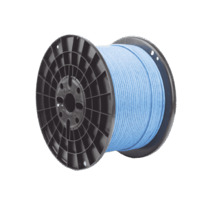 Bobina de Cable UTP de 4 Pares, Vari-MaTriX HD, Cat6A, 23 AWG, CMR (Riser), Color Azul, 305 Metros (1000 Pies)