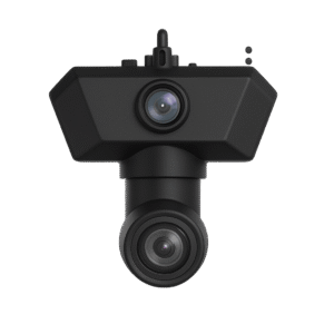 Camara IP / doble lente de 2MP / para interior / especial para solución de policía