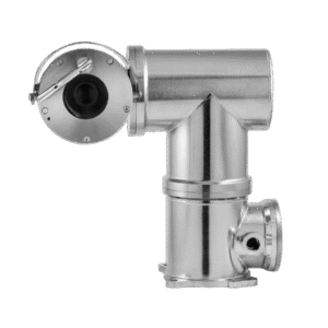 Camara IP antiexplosion tipo punta de poste 2MP / 32X / IP67 / acero inoxidable / Conexión RJ45 / Certificacion cLCus C1 / D1