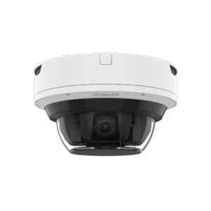 Camara Multi sensor 8MP x 4 CH con Inteligencia Artificial / Lente Motorizado de 3.3 a 5.7mm / WDR 120dB / Protección IP66 / IK10 / NEMA4X