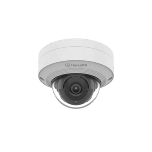 Cámara IP tipo Domo con IA 5MP / FPS Máximo 30fps / Color 0.05Lux / Lente Fija 2.4mm / H.265 / Día y Noche / WDR 120dB / IP66 / IK10 / NEMA4X / NDAA