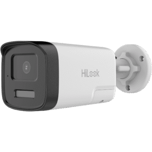 [Audio Bidireccional + Dual Light + ColorVu] Bala TURBOHD 3K (5 Megapixel) / Lente 2.8mm / 40 mts IR EXIR + 40 mts Luz Blanca / Micrófono y Bocina Integrado / Exterior  IP67 / Metal / dWDR