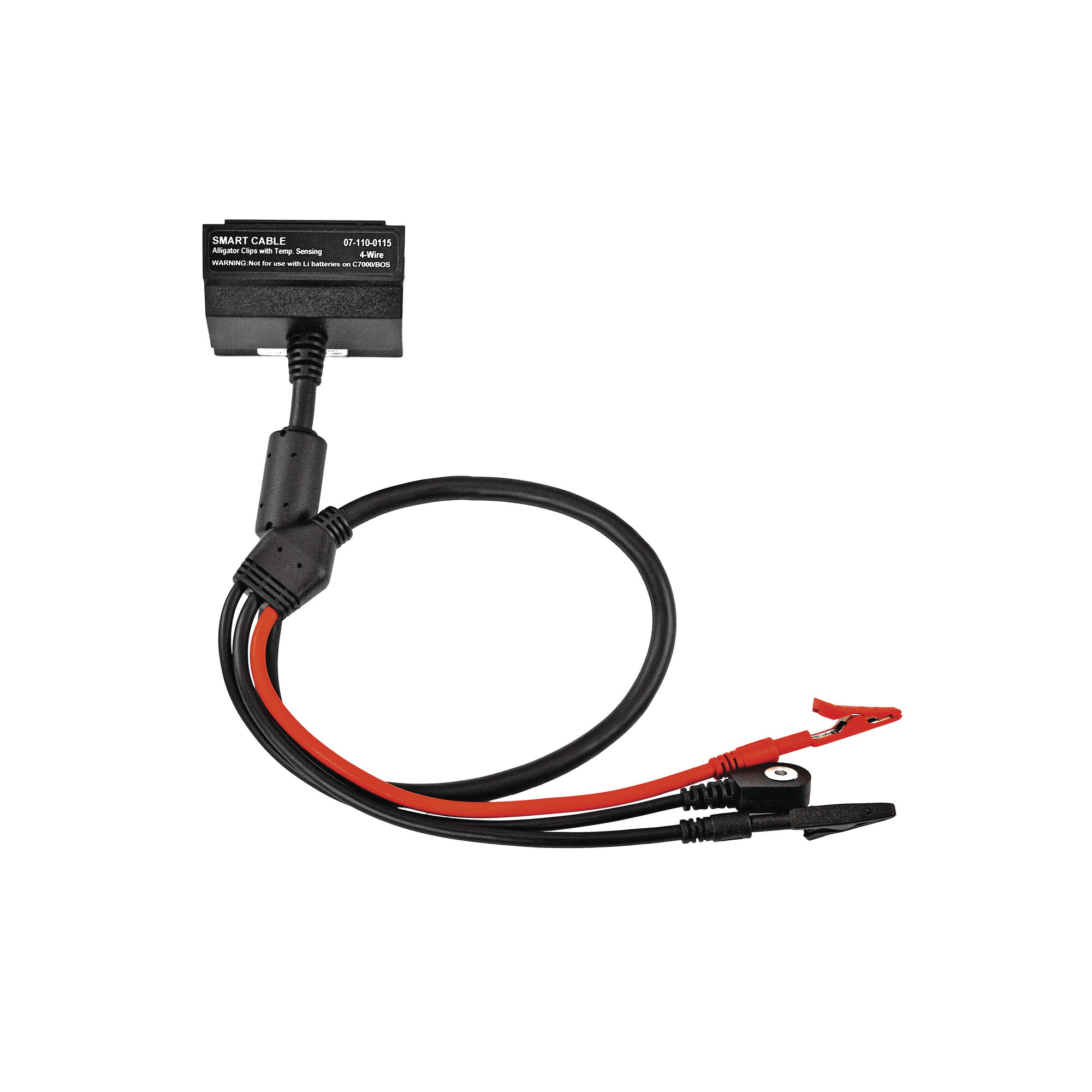 Adaptador universal de pinzas de caiman para serie de analizadores C7X00 de CADEX.