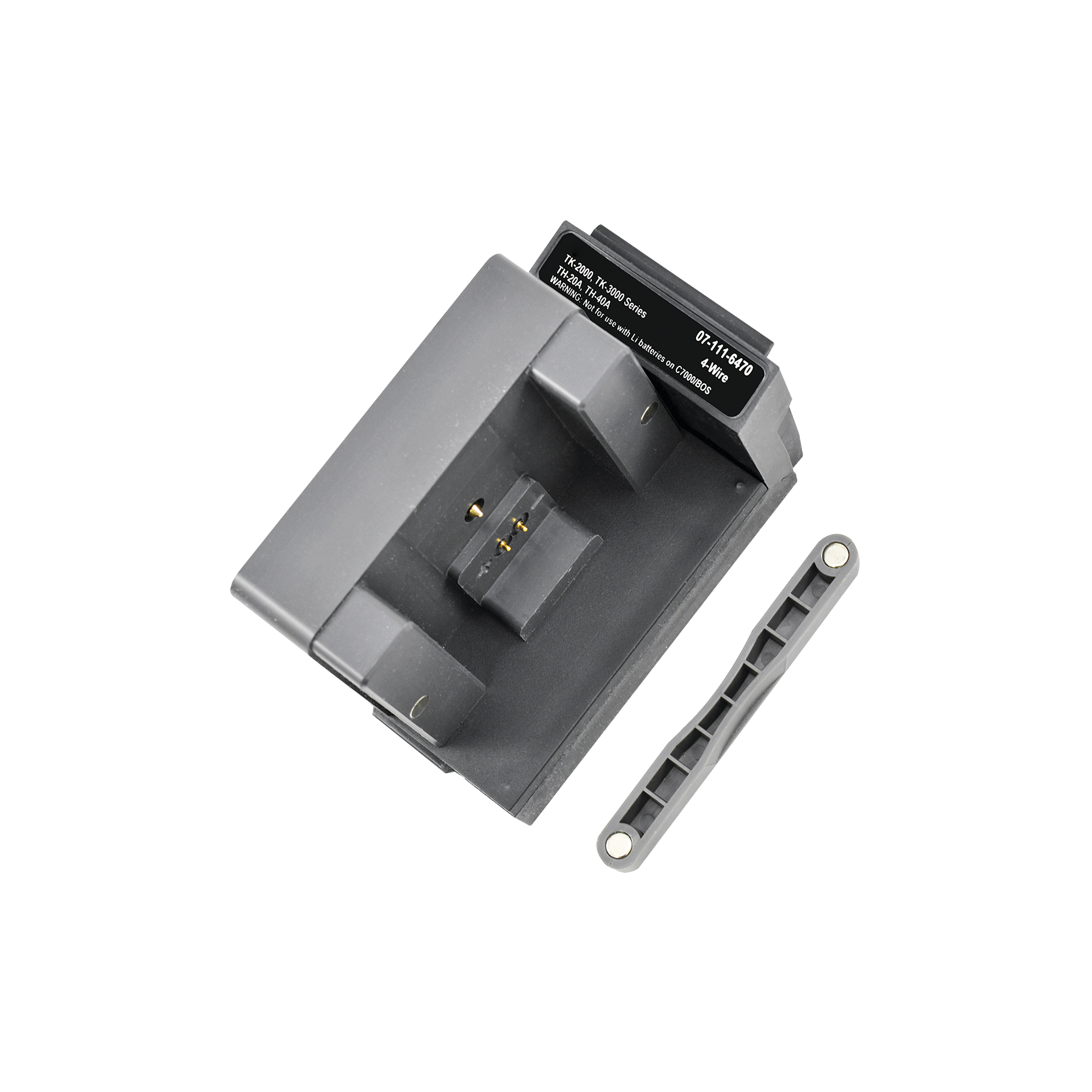 Adaptador de Batería para Analizador C7X00-C Series para Batería KNB57, Radios KENWOOD NX220/320/420, TK2140/2160