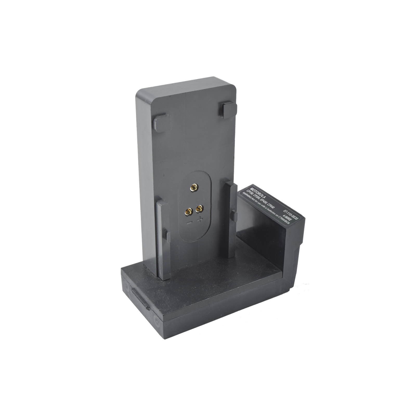 Adaptador de batería para ANALIZADOR C7X00-C SERIES para batería NTN4497 para radios Motorola EP450, DEP450, PR400, CP150, CP200, CP250