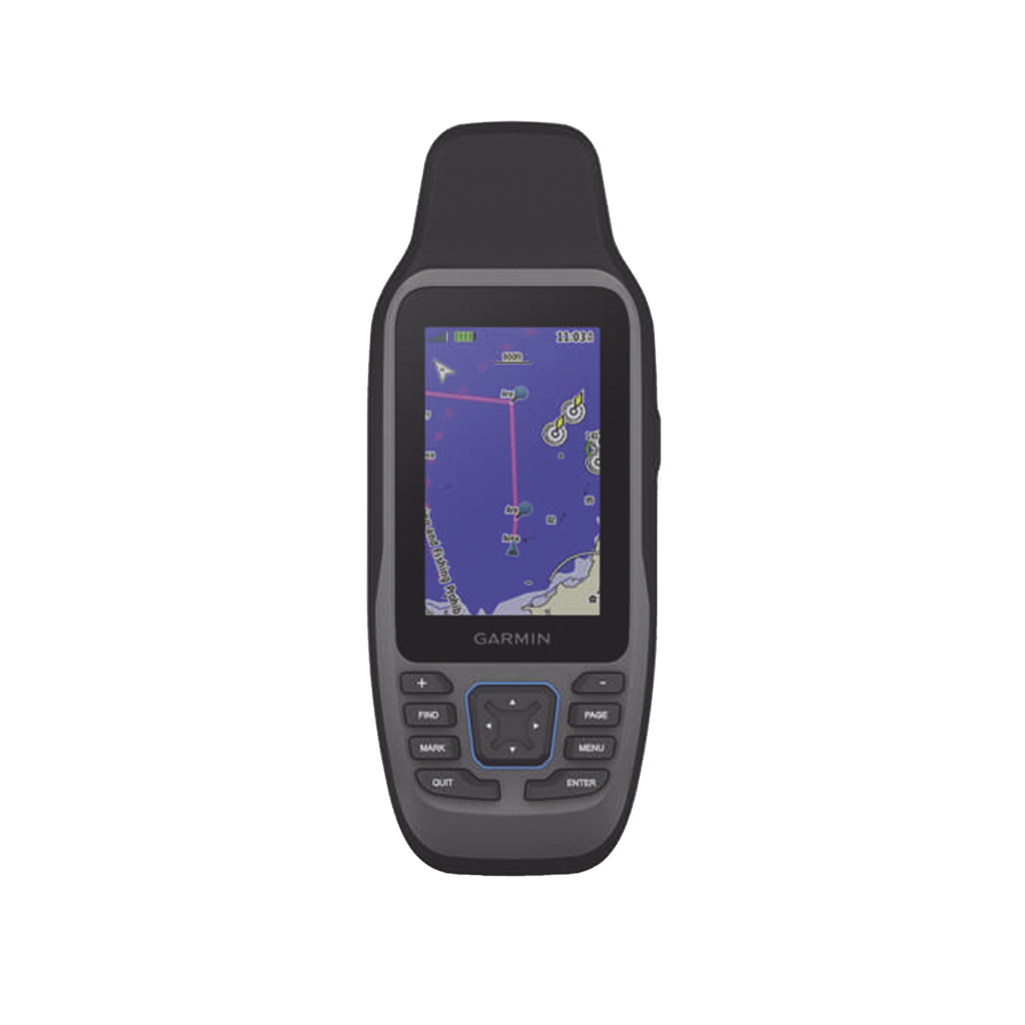 GPS Portátil GPSMAP 79sc / Resistente al Agua IPX7 / Pantalla a Color de Alta Resolución / Flotante / Brújula Electrónica de 3 Ejes / Hasta 19 Horas de Batería / Compatible con GPS, GLONASS, Galileo, QZSS y SBAS / Memori
