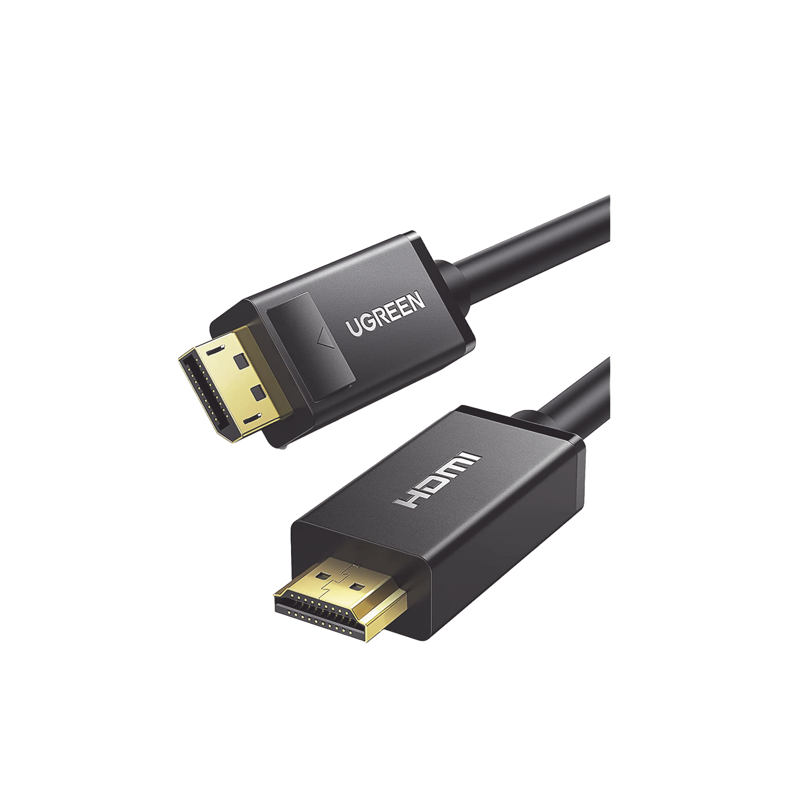 Cable DP Macho a HDMI Macho | Longitud 5 Metros (16.40 Pies) | Soporta 4K@30Hz | Soporta 3D | Cobre EstaÑado 28AWG | Blindaje Interno MÚltiple | TransmisiÓn Unidireccional | BotÓn de LiberaciÓn | Chip de Última GeneraciÓn.