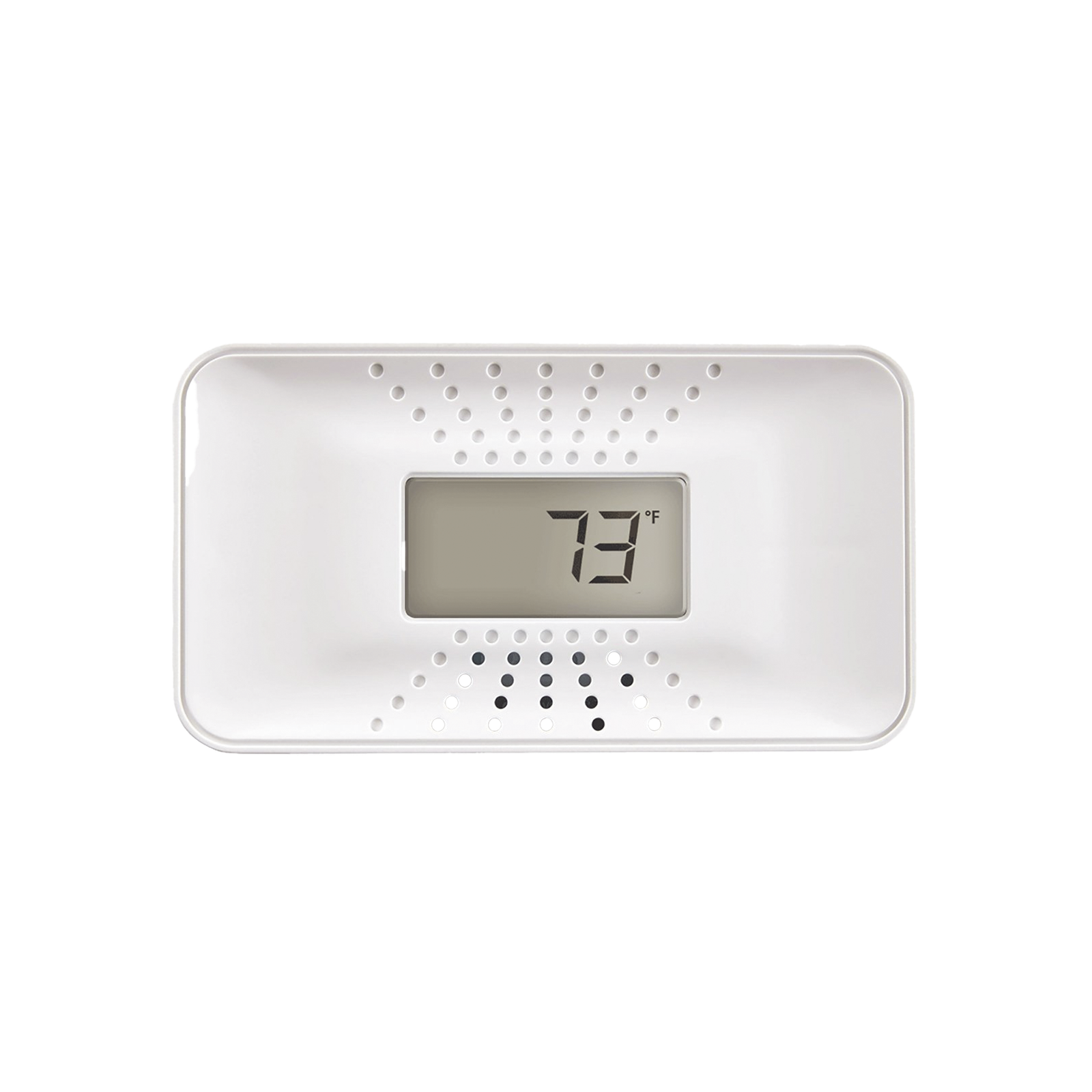Alarma de monóxido de carbono (CO) con batería de 10 años y display digital de temperatura
