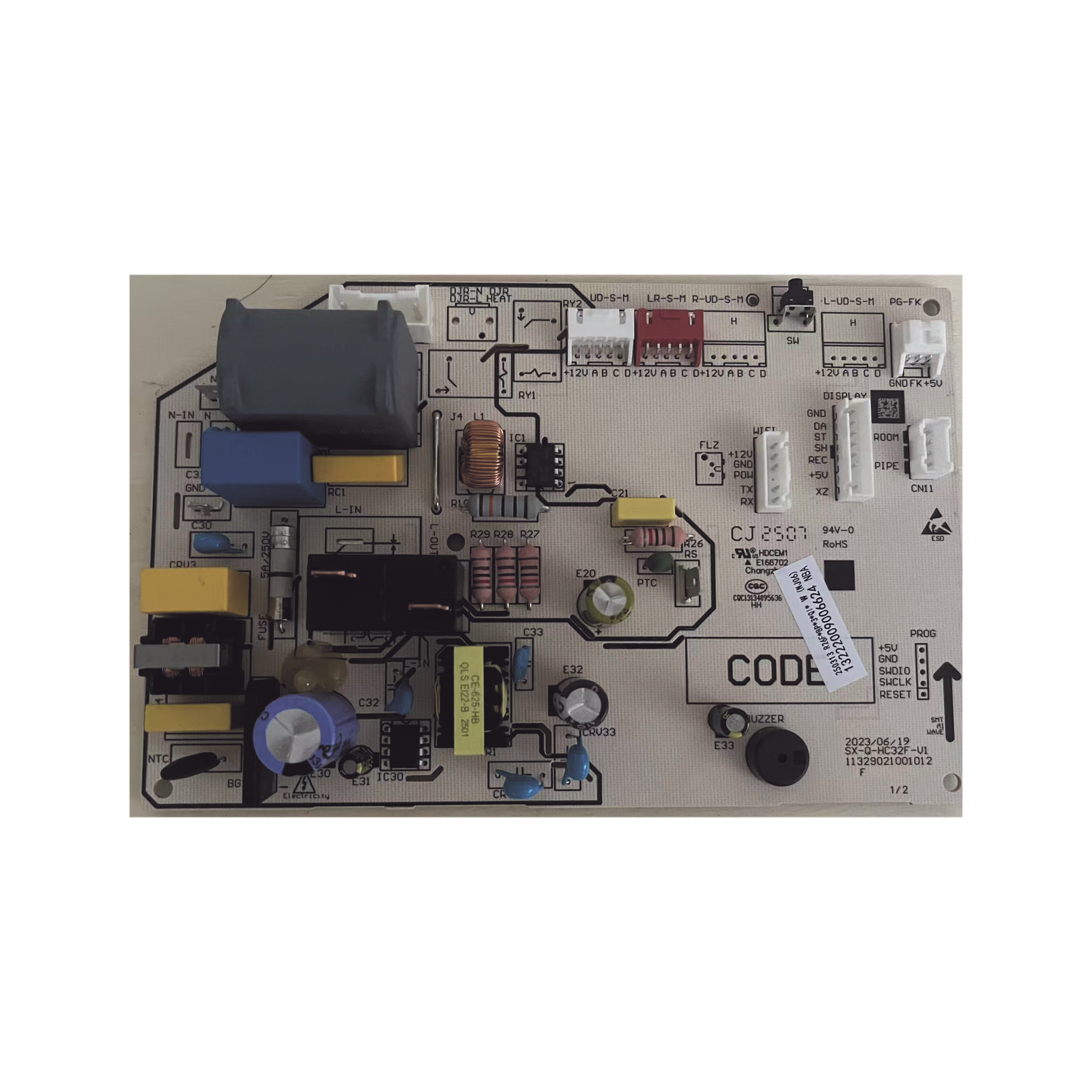 Tarjeta Interna de evaporador para CHIR3212K220