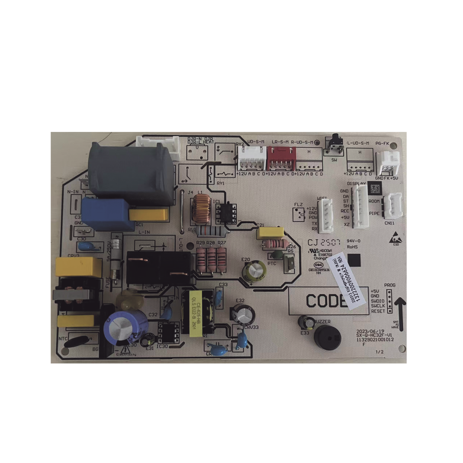 Tarjeta Interna de evaporador para CHIR3212K220S21