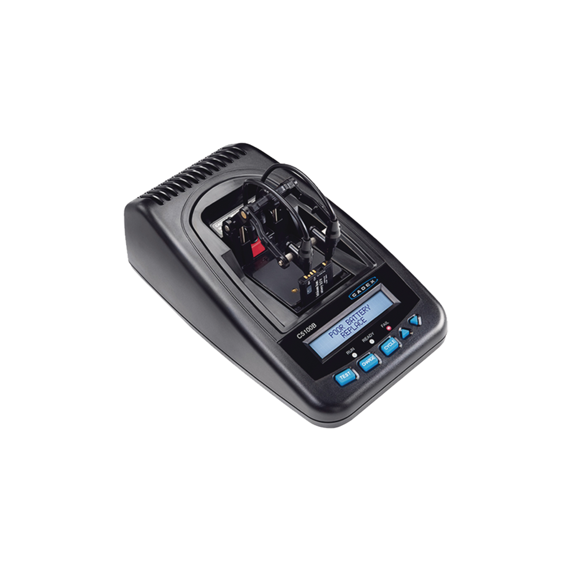 Probador rápido de baterías para mostrador C5100
