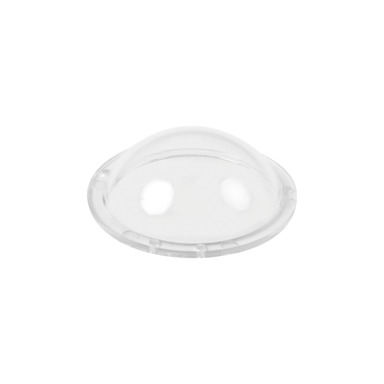 Cubierta de Domo | Burbuja Transparente Compatibles con FISHEYE IDIS