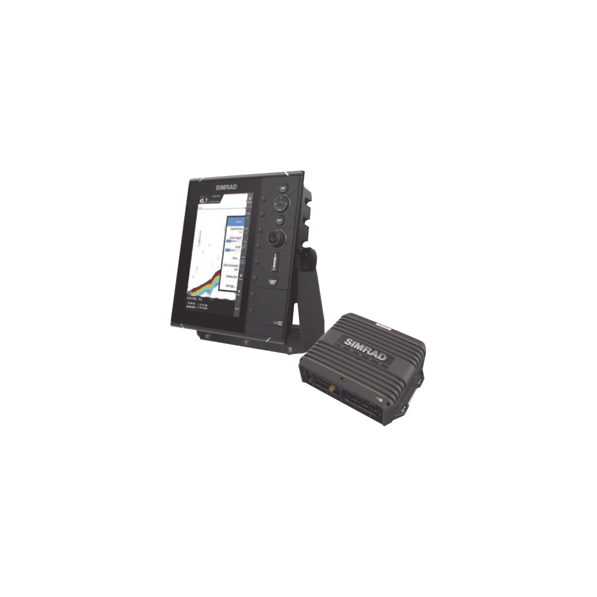 S3009 + S5100 Sonda expandida para transductores duales: el kit incluye S3009 sonda de eco de navegación de 9 "y módulo de sonda S5100.