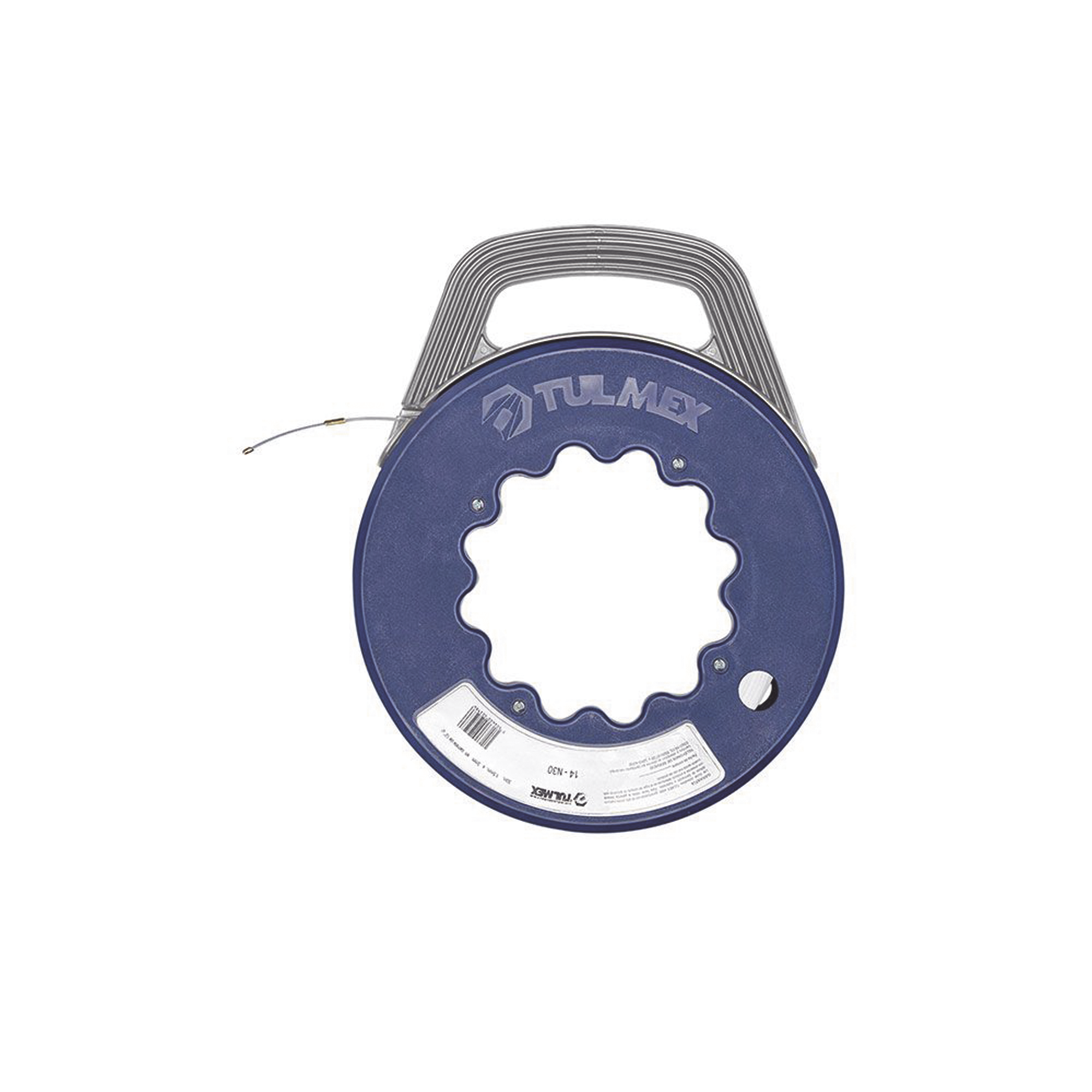 Guía Jalacables de Nylon de 4 mm x 30 Metros (98.43 Pies)