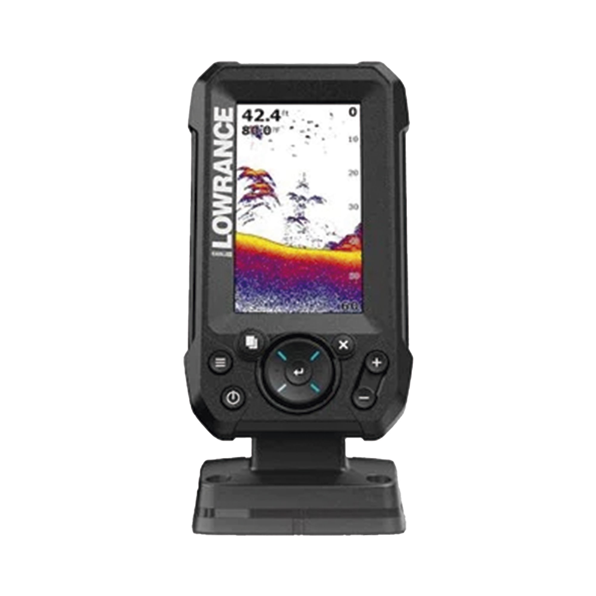 Eagle-4x Ecosonda en pantalla horizontal IPS de 4 pulgadas, incluye transductor tipo bala