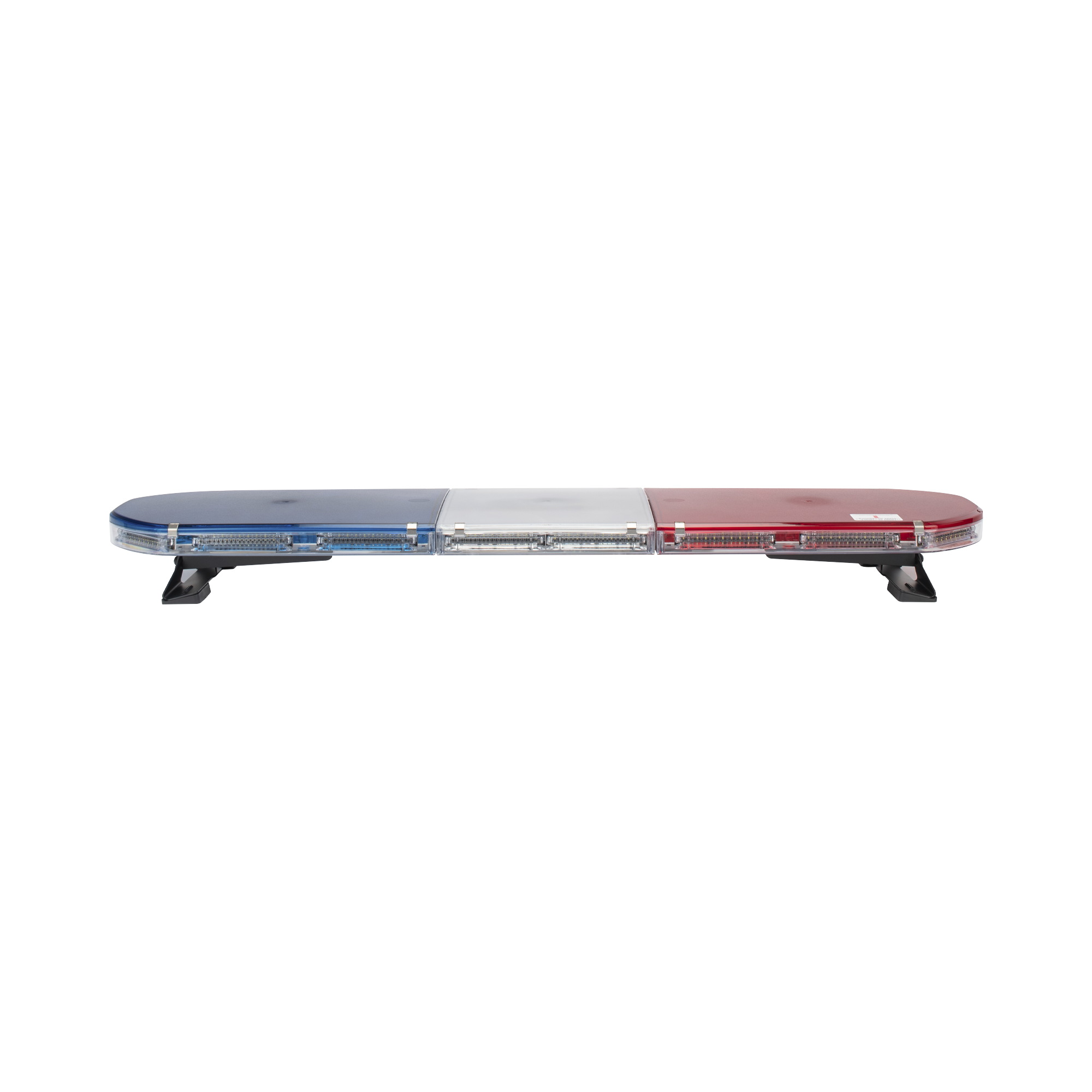 Torreta 47" Serie 16 con 300 LEDs, Dual Color,  frente: Rojo/Blanco, Azul/Blanco, trasero: Rojo/Ámbar, Azul/Ámbar