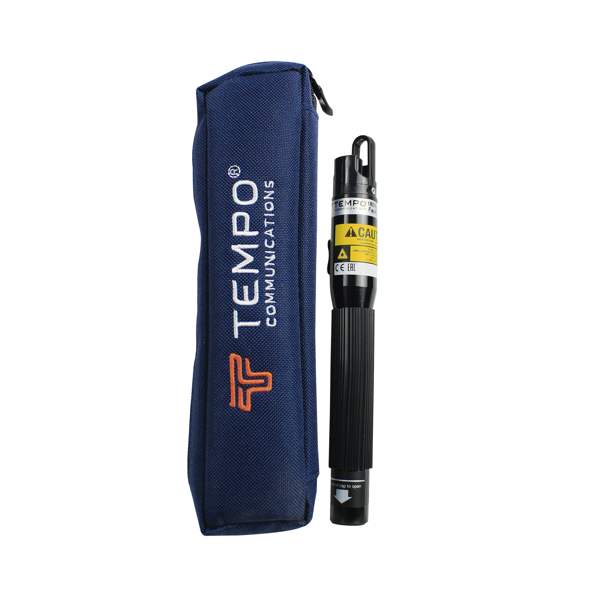 Localizador Visual de Fallos (VFL) para Fibra Óptica con Entrada Universal de 2.5 mm, hasta 7 Kilómetros (4.35 Millas) de Distancia