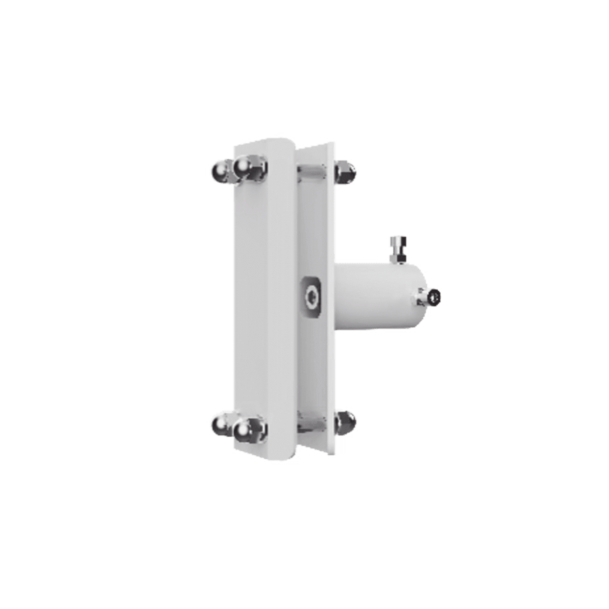 Enganche Base para Brazos de Barreras Hikvision DS-TMG320 Series / Soporta Diferentes Tipos de Brazo