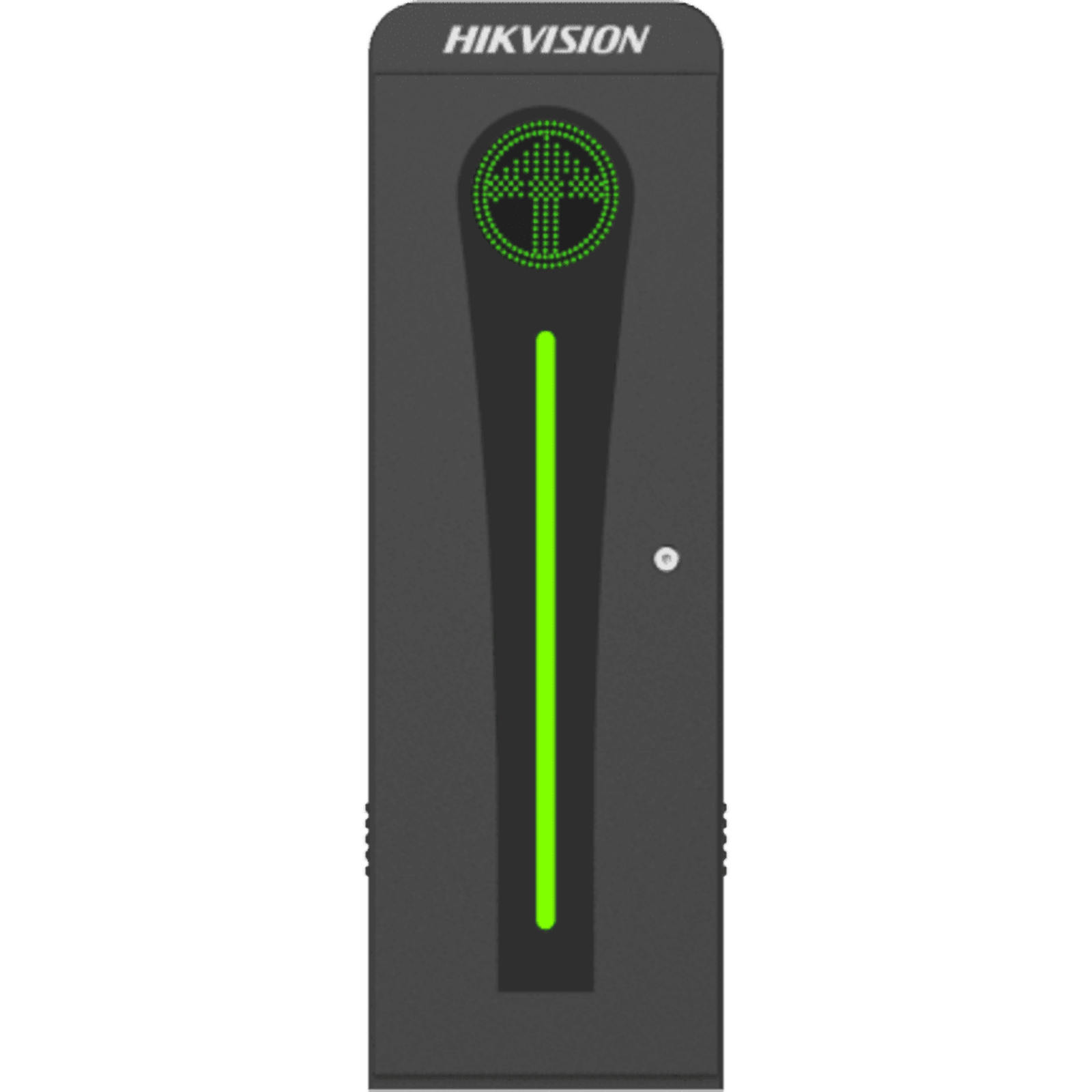 (NO Incluye Brazo) Barrera Vehicular DERECHA / Compatible con Brazos Iluminados, Telescópicos, Articulados o Anti-Colisión (No Incluidos) / Motor Brushless Alto Desempeño / Semáforo Rojo-Verde en Gabinete / MCBF 2,500,000
