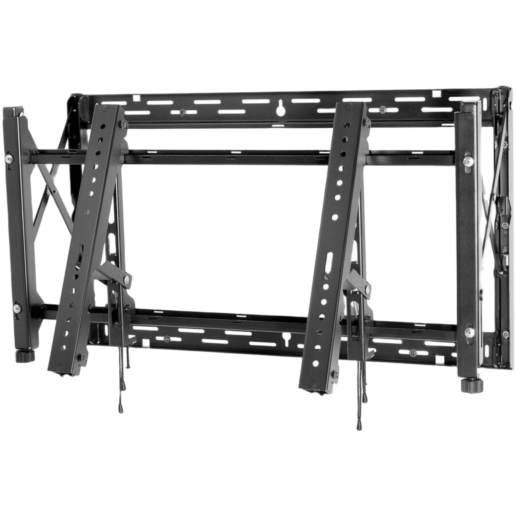 Soporte de pared para Video Wall LCD Full-Service / Para Pantallas 40"-65" / Patrón VESA 200x200 hasta 700x400 mm / Capacidad de Carga 56.8 kg Max. / Mecanismo de Acceso