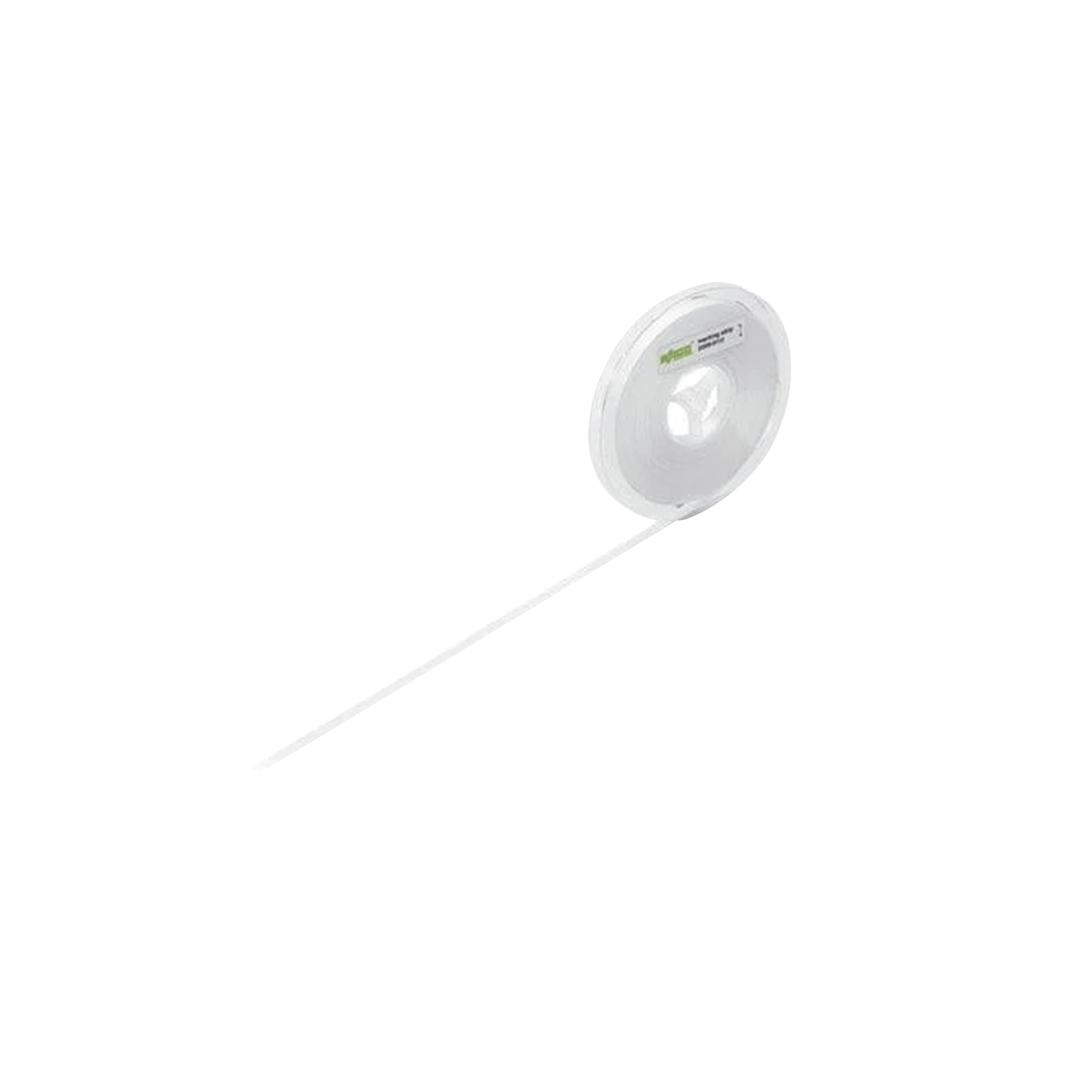 Tira de Marcadores para Smart Printer / 11 mm de Ancho / 50 m por Rollo / Sin Impresión / Termotransferencia / Encajable / Blanco
