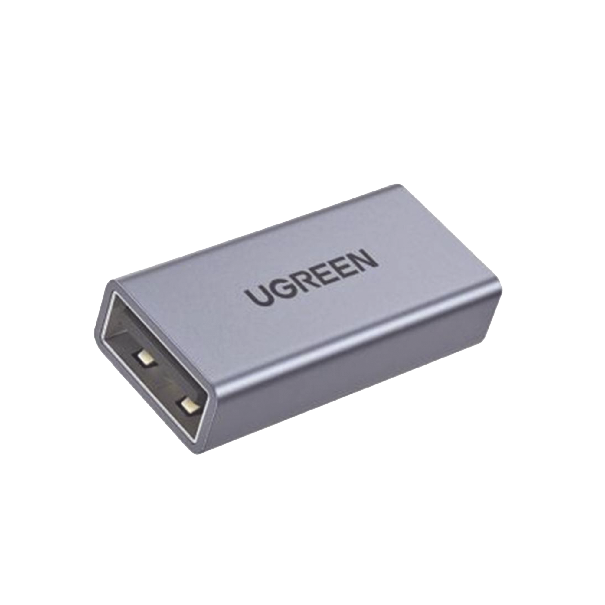 Adaptador USB-A Hembra a USB-A Hembra / USB 3.0 / Velocidades de Transferencia de Datos de Hasta 5 Gbps / Carcasa de Aluminio / Compacto y Portátil / Plug & Play / Compatible con Versiones Anteriores de USB