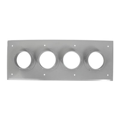 Placas Pasamuro con Capacidad de 4 Botas de 4