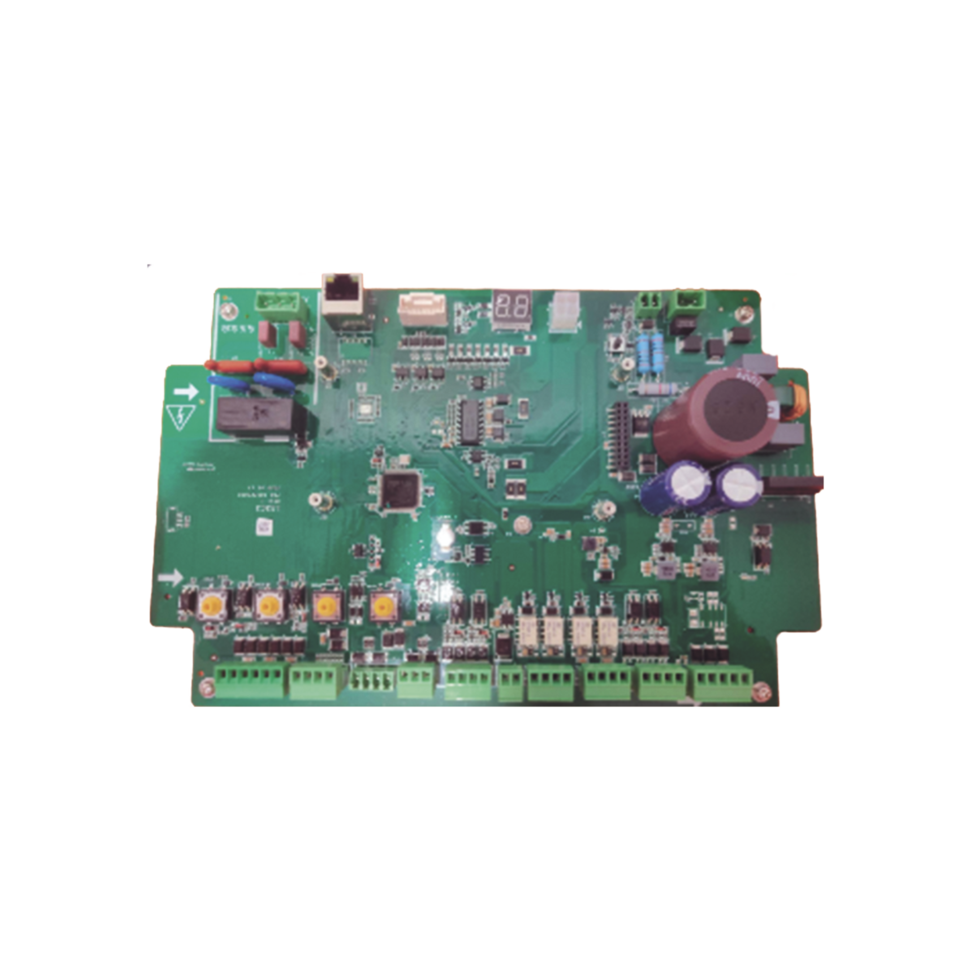 Cuadro de mando (Tablilla) para barreras Hikvision DS-TMG520