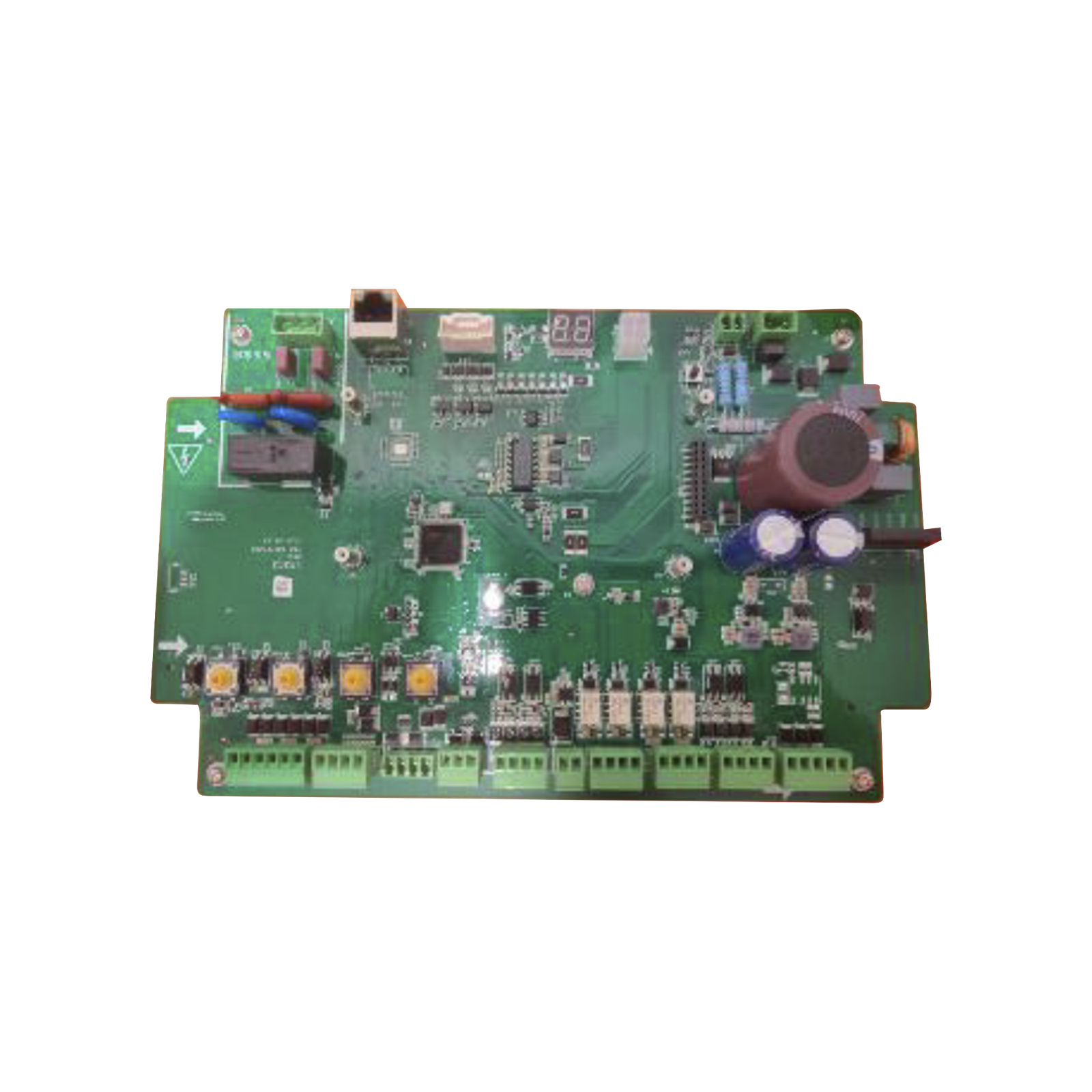 Cuadro de mando para Barrera DS-TMG420 / Entrada de Alimentacion,Entrada de alarma