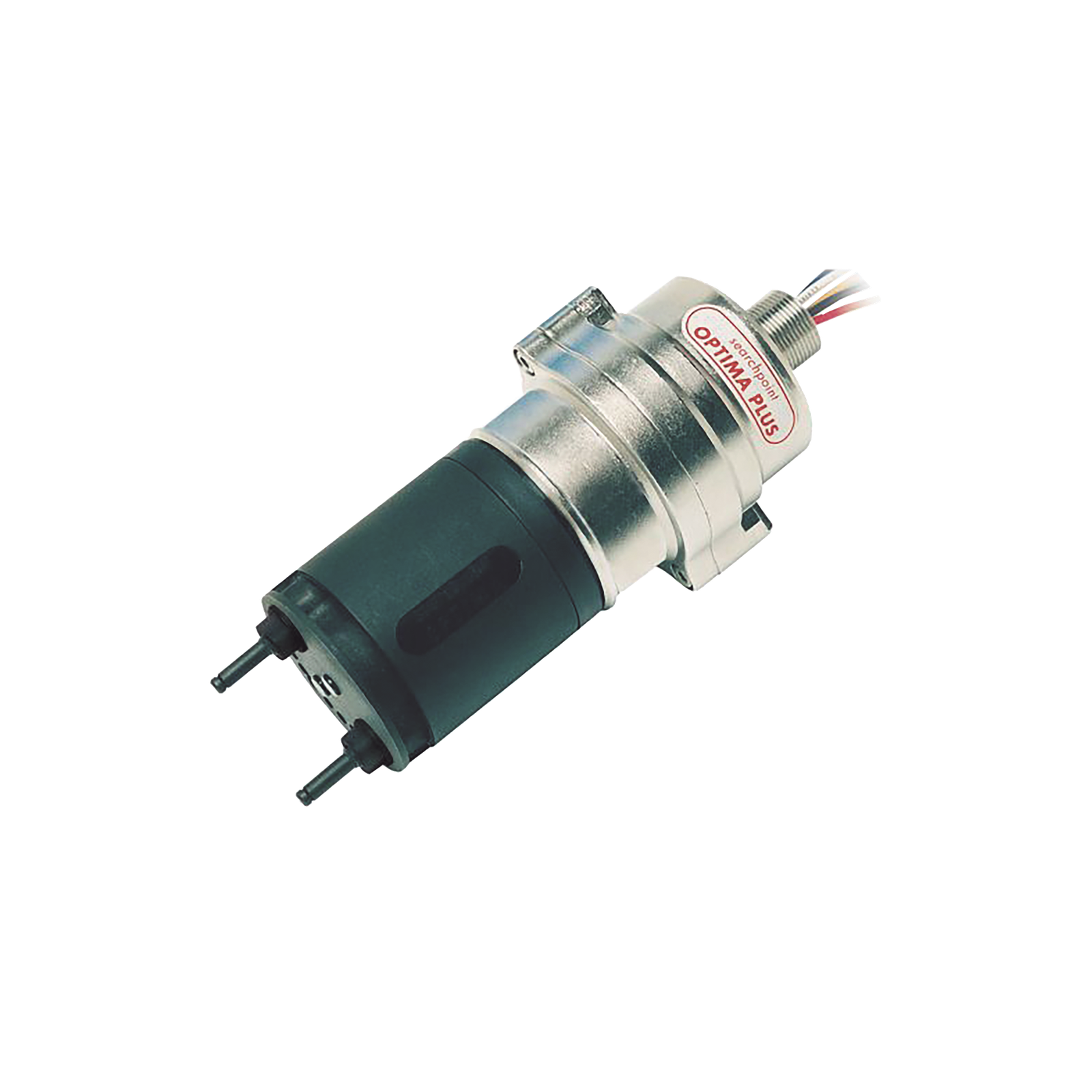 Detector Infrarrojo De Gases Inflamables Serie Searchpoint Optima Plus Version Para Etileno, Salida 4 a 20 mA, Certificado ATEX/IECEx, Espiga Con Rosca Entradas M25, Acero Inoxidable 316 Electropulido