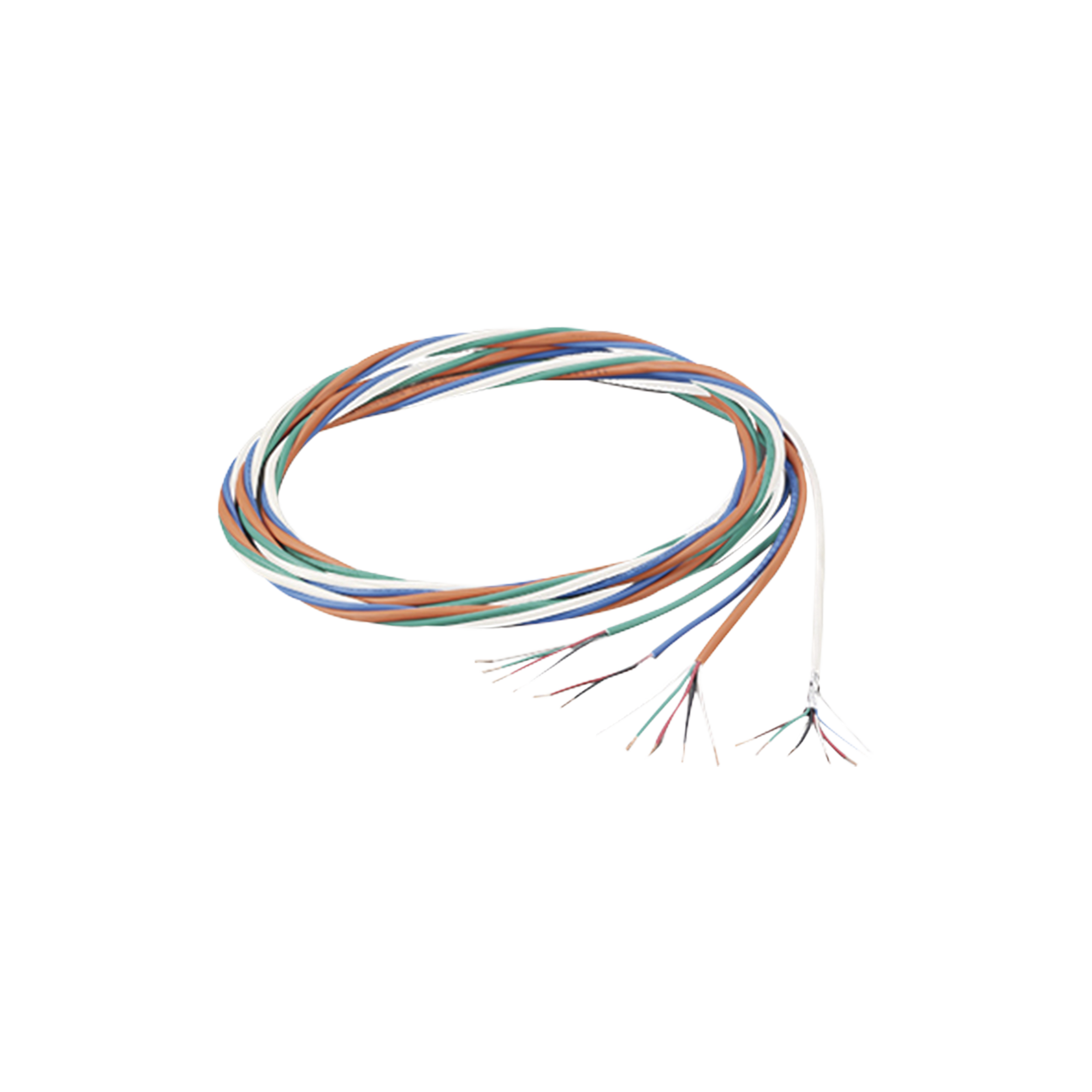 Carrete de 305 Metros (1000 Pies) Cable Múltiple Armado / 4 x 18 AWG SH + 6 x 22 AWG SH + 2 x 22 AWG SH + 4 x 22 AWG SH CMR