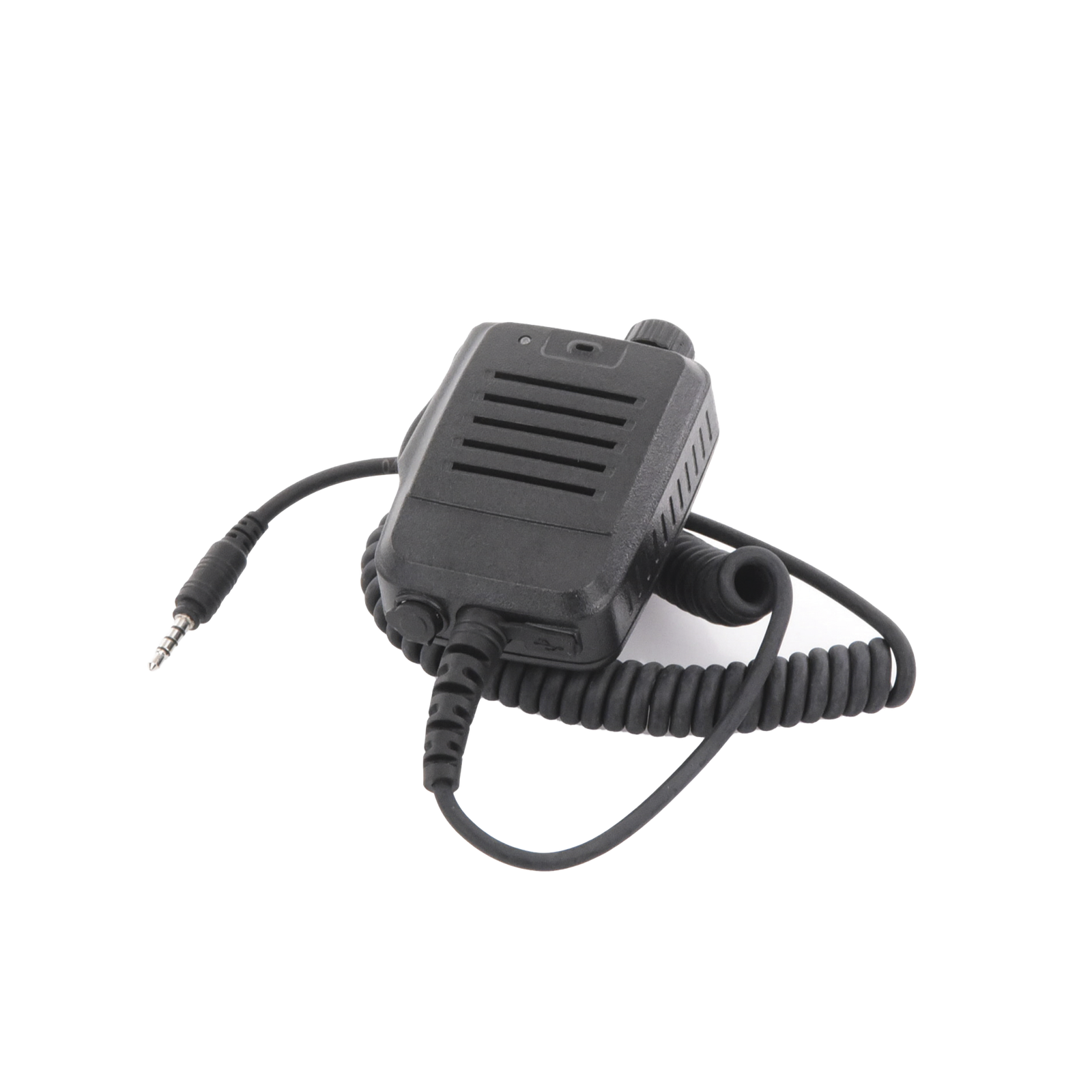 Micrófono - Bocina de solapa para RG360 con Conector 3.5mm
