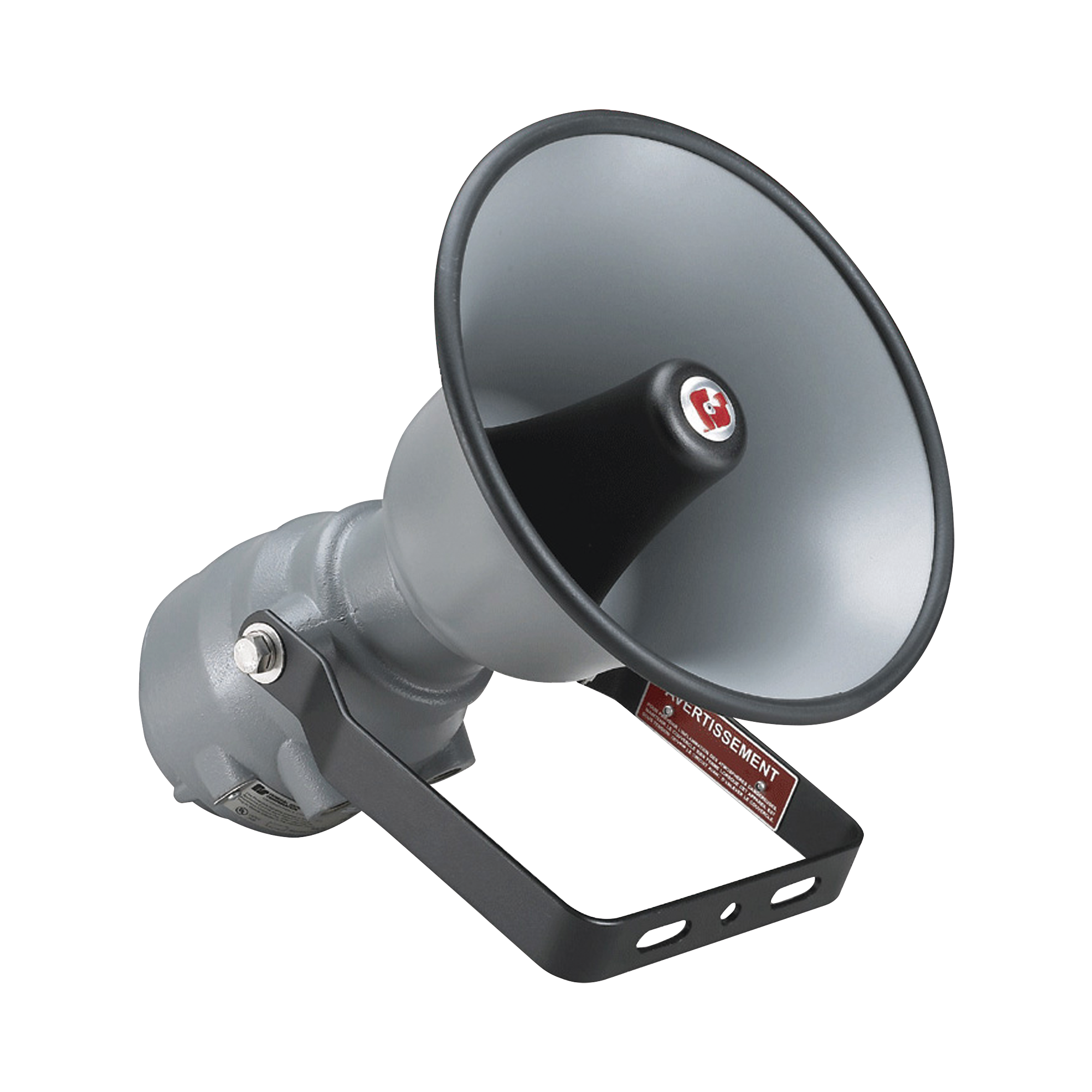 Altavoz amplificado 300X SelecTone® de 15 W a prueba de explosiones, 24VCA/CD, Color Gris