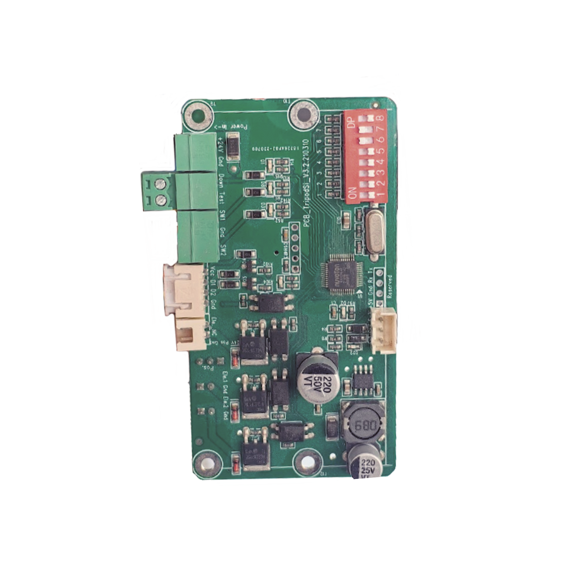 Tarjeta de Control para Torniquetes de Cuerpo Completo Hikvision Series DS-K3H4410 y DS-K3H4420 / Sencillo y Doble