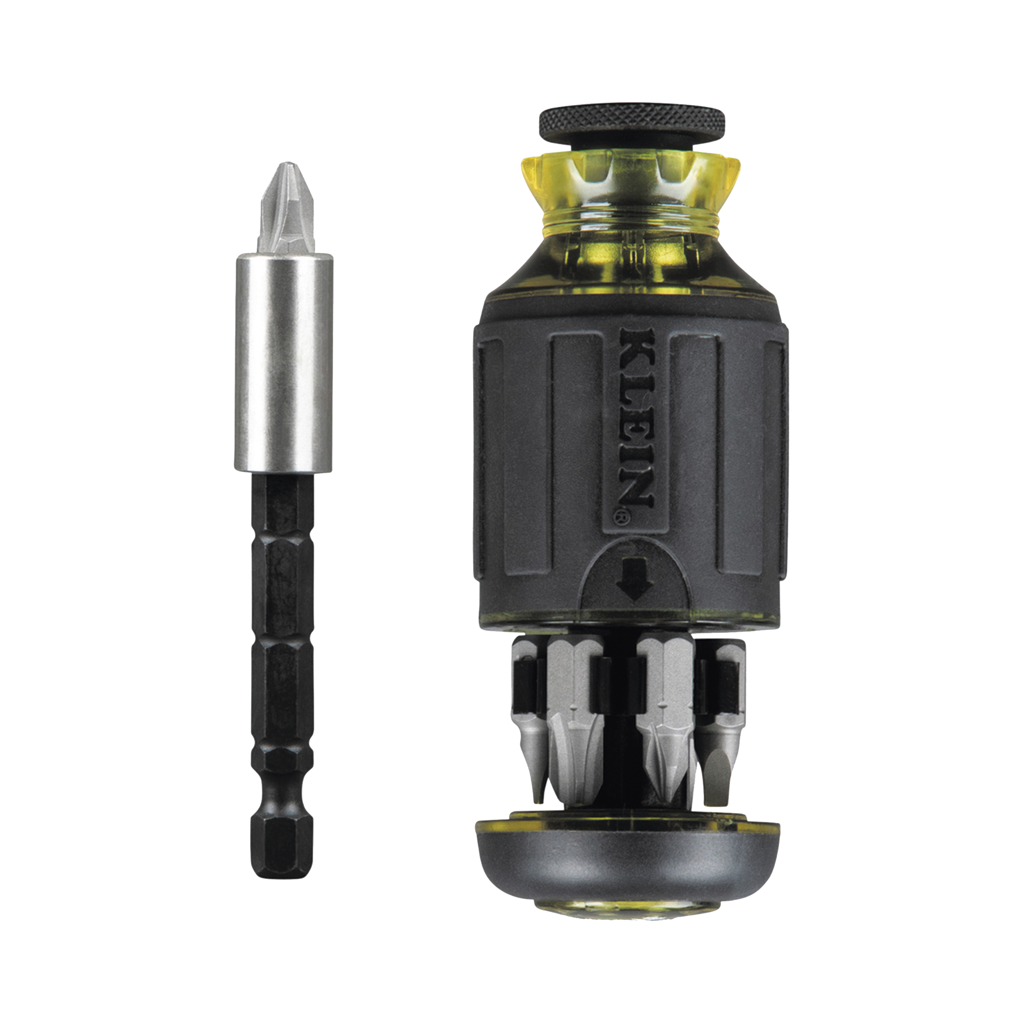 Desarmador Trompo 8 en 1 con  Longitud Ajustable