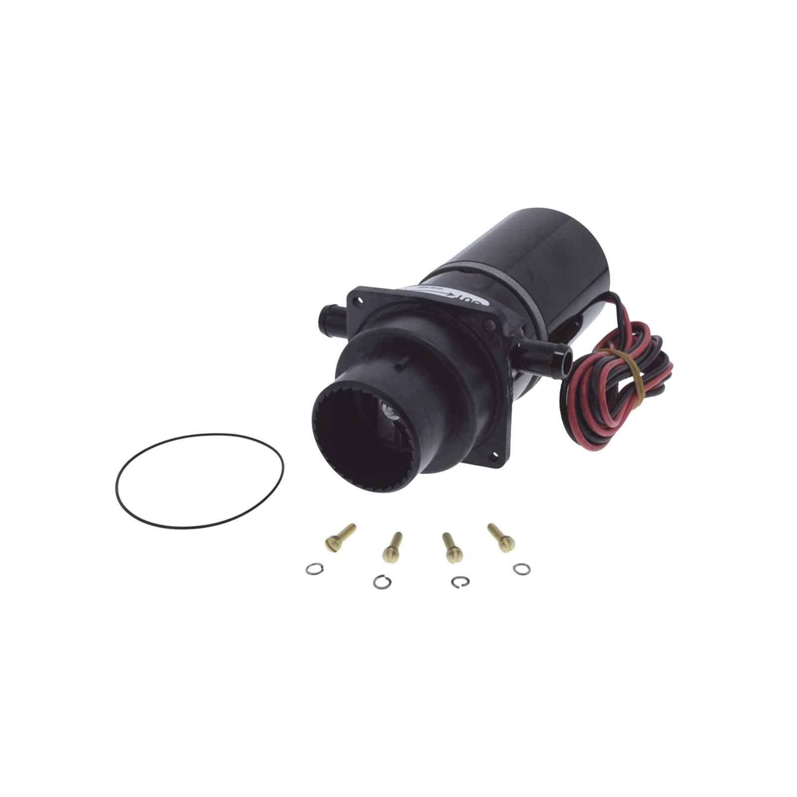 Bomba maceradora de 12 Vcd como repuesto para inodoros serie 37010-0000, 37010-1000, 37010-0090.
