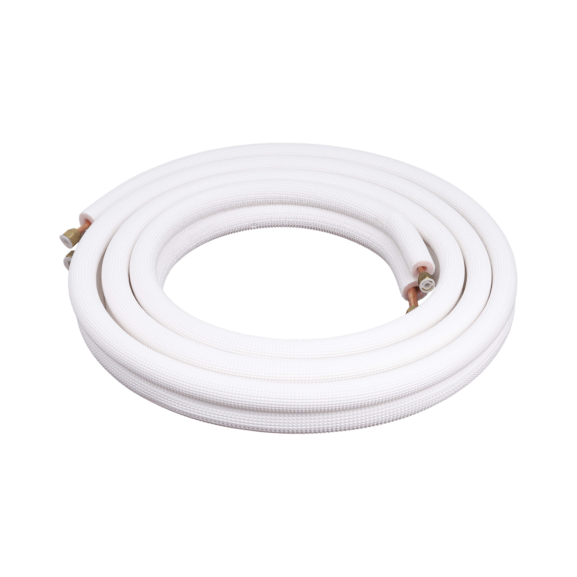 Kit de tubería / 1 / 4"  y 5 / 8 " / Capacidad para minisplit AUFIT / 2 a 3 Toneladas / Cinta aislante / Accesorios / Longitud de 4 metros