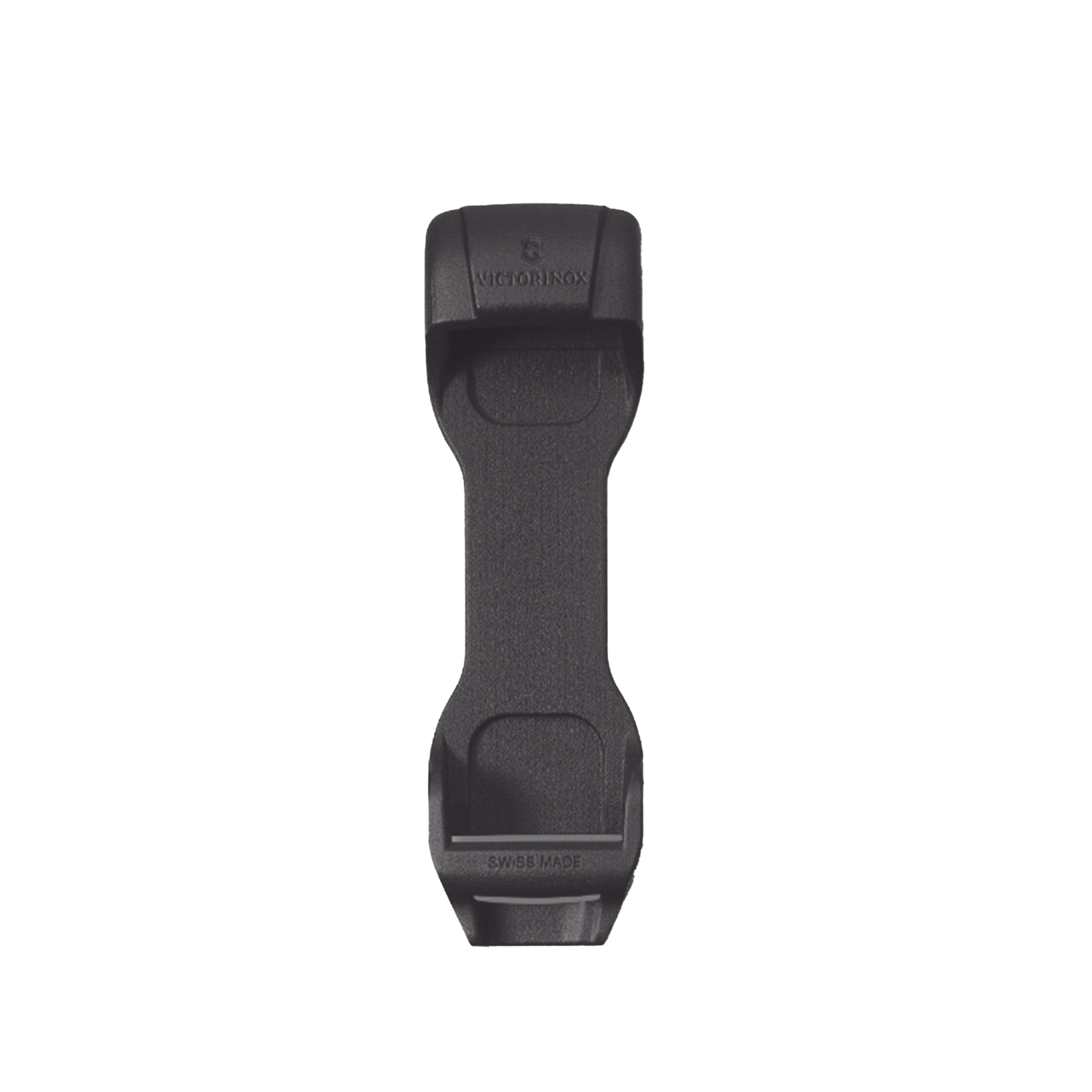 Estuche Rígido Victorinox de Cinturón, Fabricado Sintético de alta Resistencia, color Negro, para Navaja SwissTool.