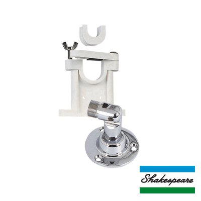 Kit de Montaje con Soporte Giratorio Ajustable / Para Antenas de 1" ó 1-1/2" de Diámetro / Rosca Estándar 1" x 14 Hilos.