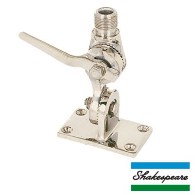 Montaje Rotativo de Acero Inoxidable / Ajuste de 4 posiciones / Rosca Estándar 1-1/4