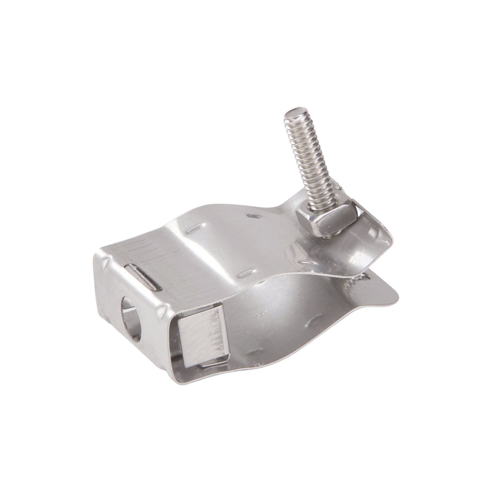 Paquete de 10 Sujetadores Tipo Mariposa Para Cable Coaxial de 2-1/4 y Guía Elíptica 37