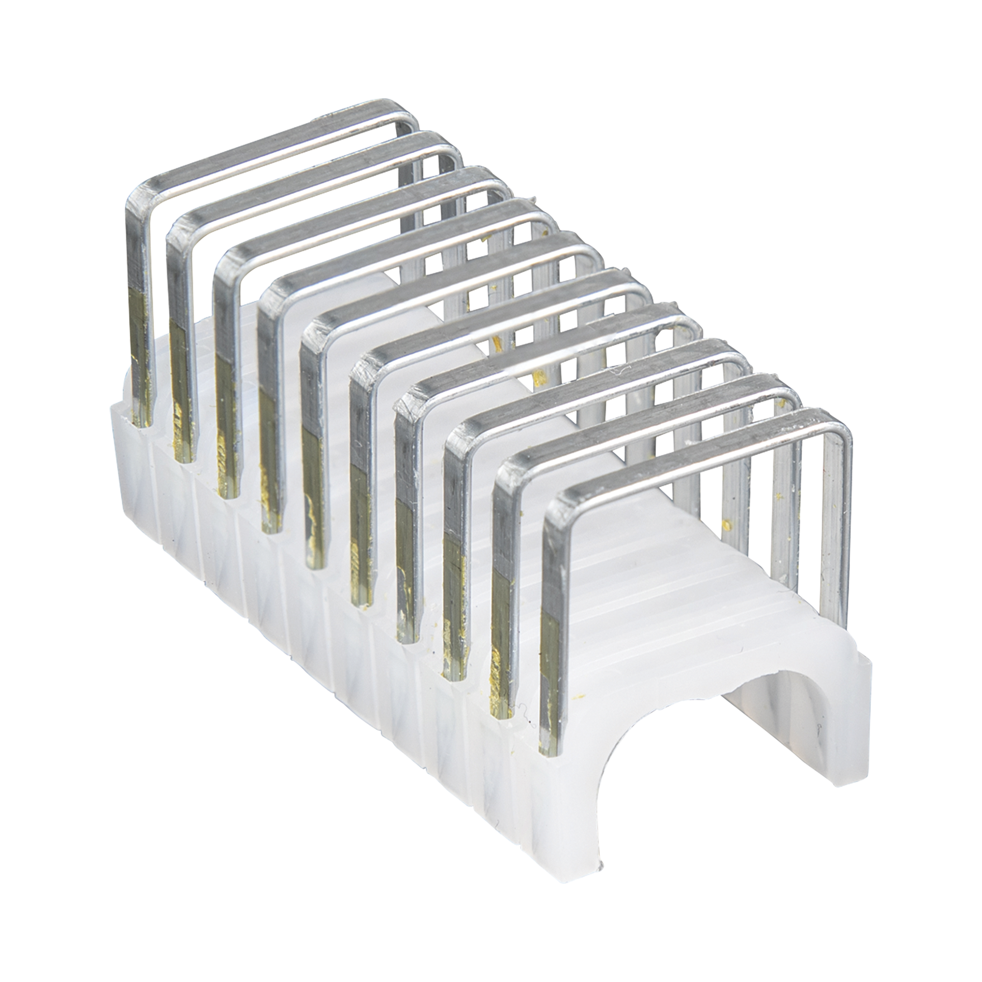 Paquete de 300 Grapas con Aislamiento, para Cables NM (RomexÆ) como 14/3, 14/3G, 12/3 y otros cables de hasta 11/32 x 19/32 (9 mm x 15 mm / 0.35 x 0.59 pulgadas).