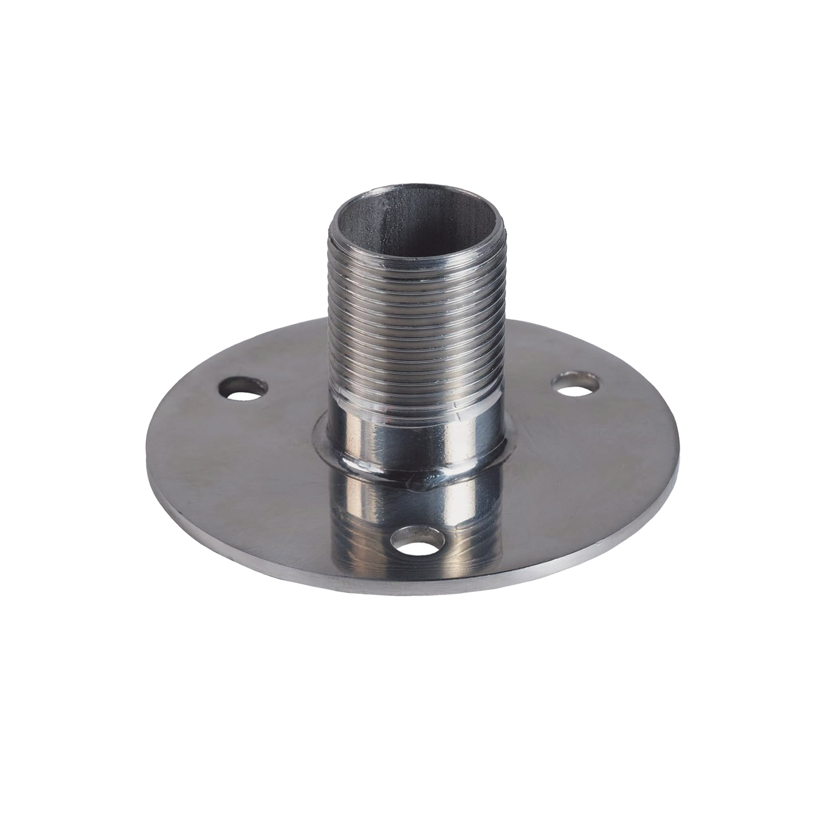 Montaje recto de 1" / Acero Inoxidable / Base con Brida