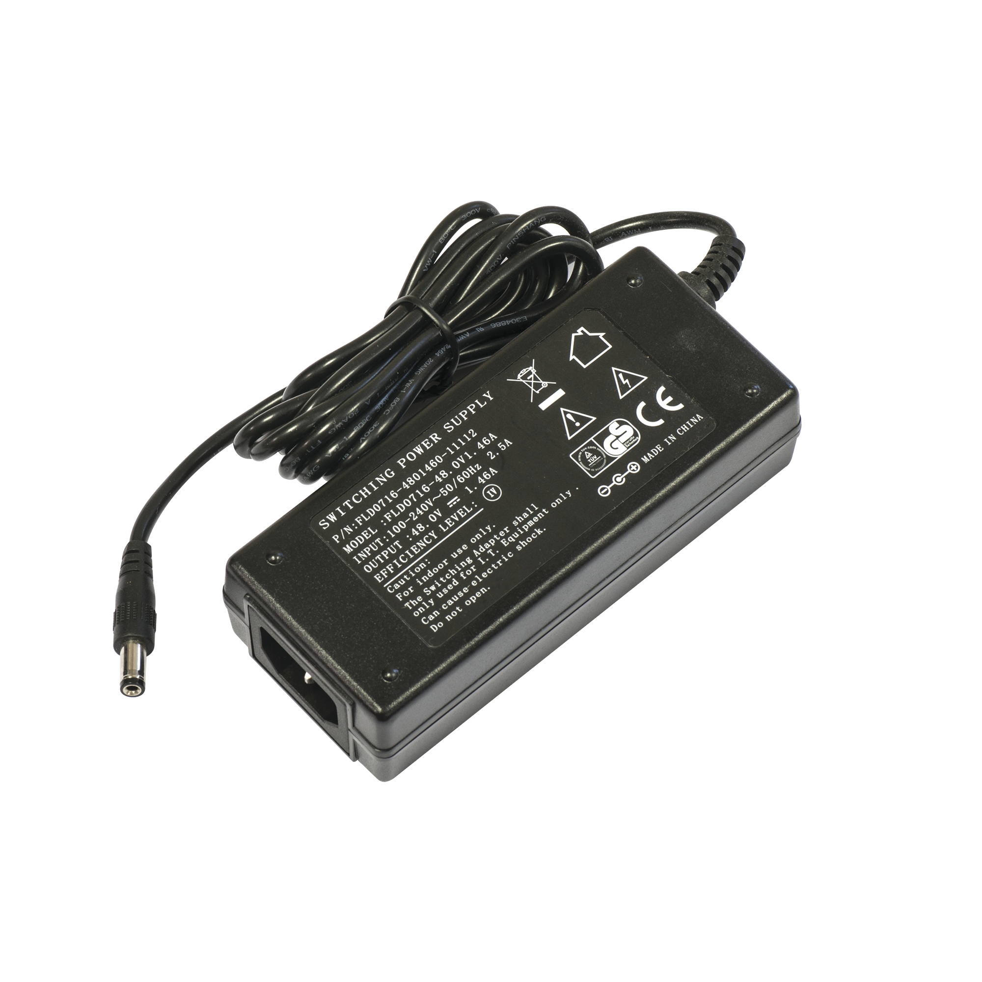 Adaptador de Energia de CA/CD 48v 1.46amp