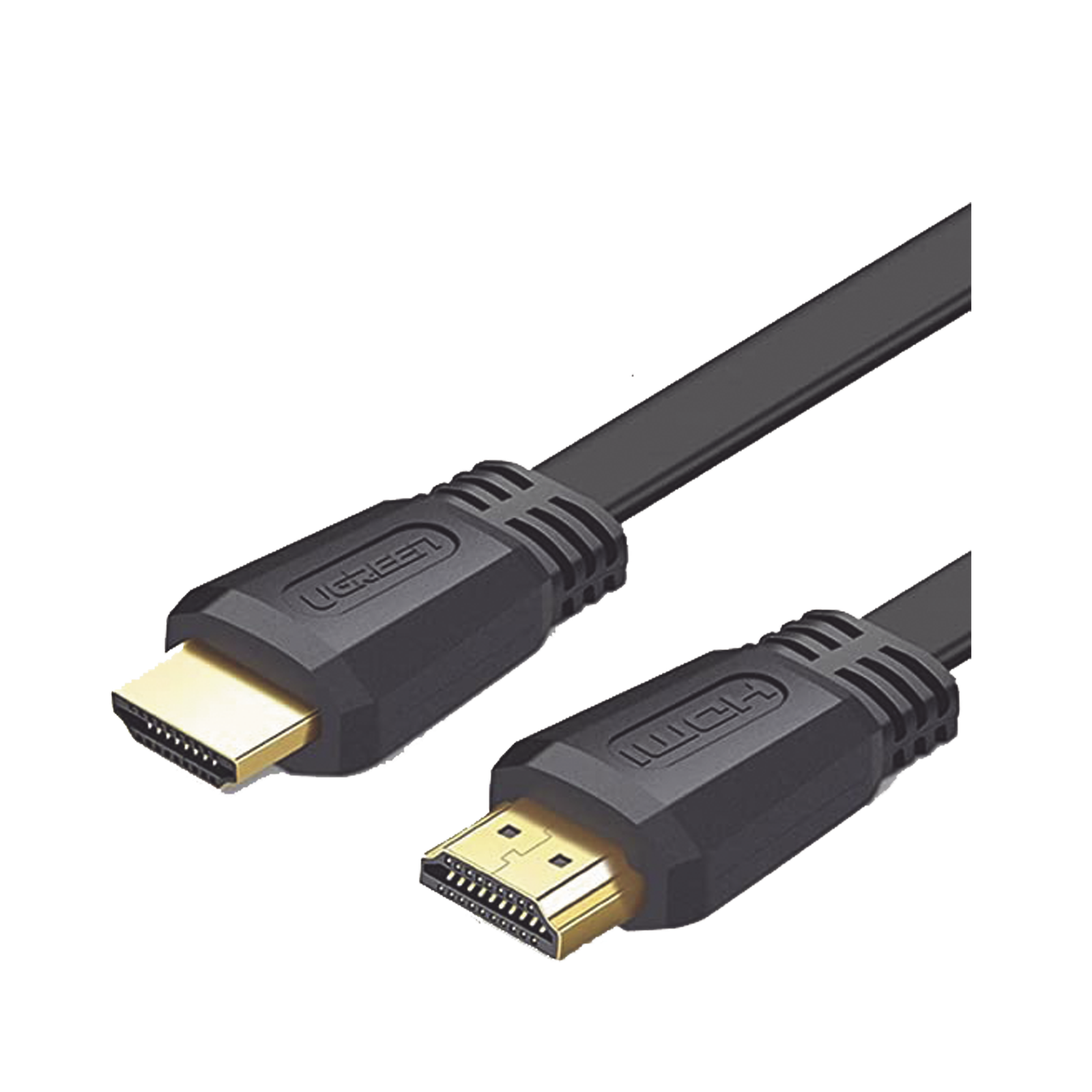 Cable HDMI 2.0 Plano de 1.5 Metros (4.92 Pies) / 4K@60Hz / HDR / 3D / HEC (Canal Ethernet HDMI) / ARC (Canal de Retorno de Audio / Color Profundo de 48 Bits / Audio de 32 Canales / HDCP / Audio Dolby True HD 7.1 / 18 Gbps / EstaÑado y Triple Blindaje / A