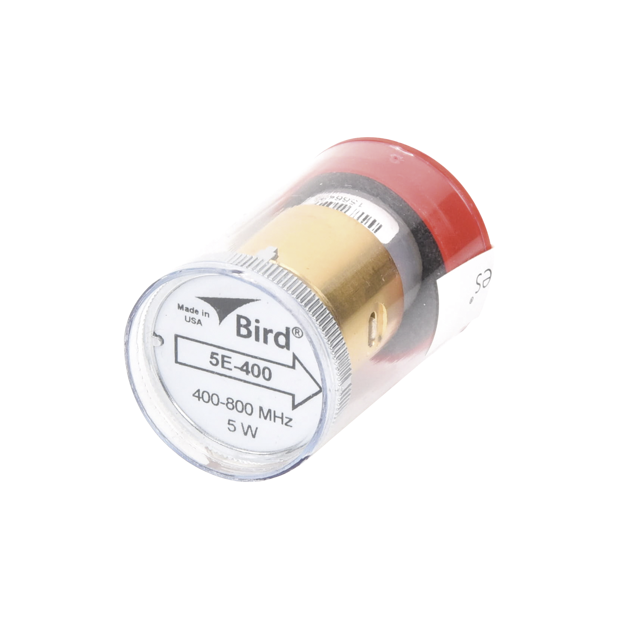 Elemento de 50 Watt en linea 7/8" para Wattmetro BIRD 43 en Rango de Frecuencia de 400 a 800 MHz.